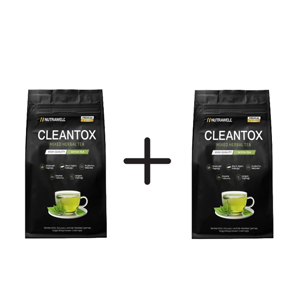 CLEANTOX Detoks Çayı 2 Paket