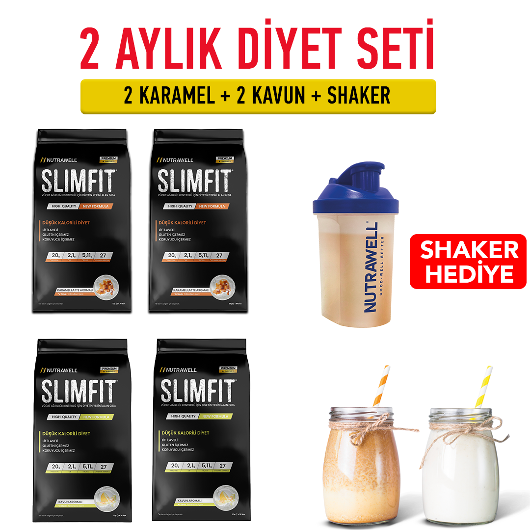 2 Aylık Diyet Seti