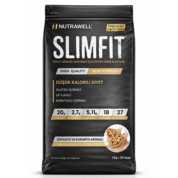 SLIMFIT Çikolata Kurabiye