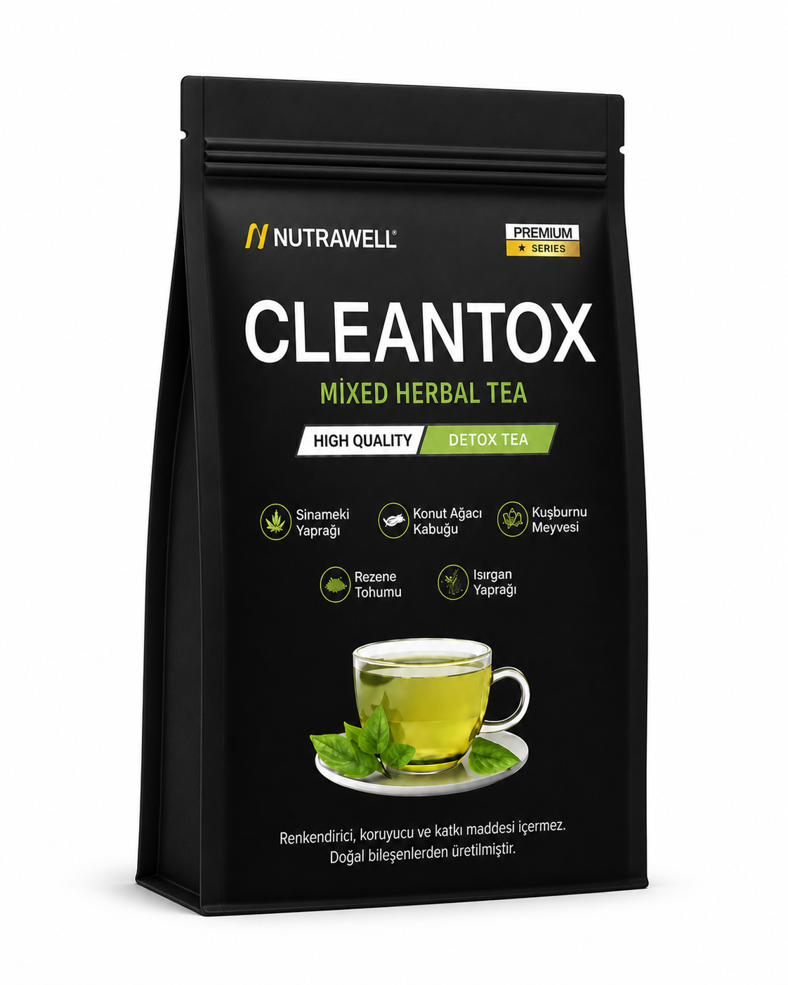 CLEANTOX Detoks Çayı