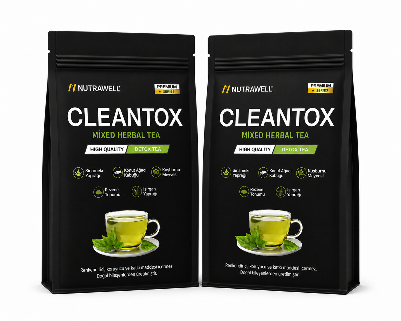 CLEANTOX Detoks Çayı 2 Paket
