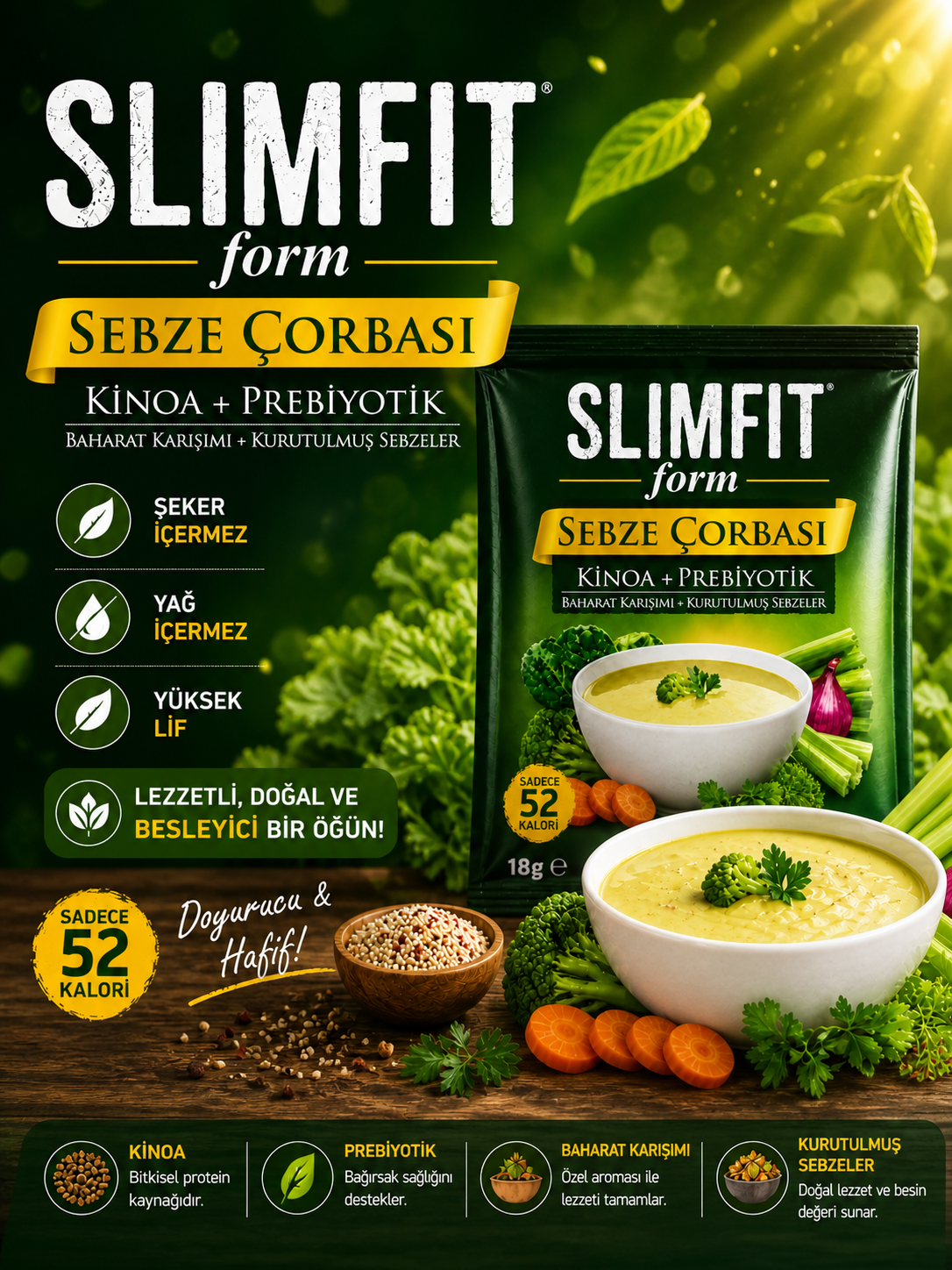 SLIMFIT Diyet Çorbası