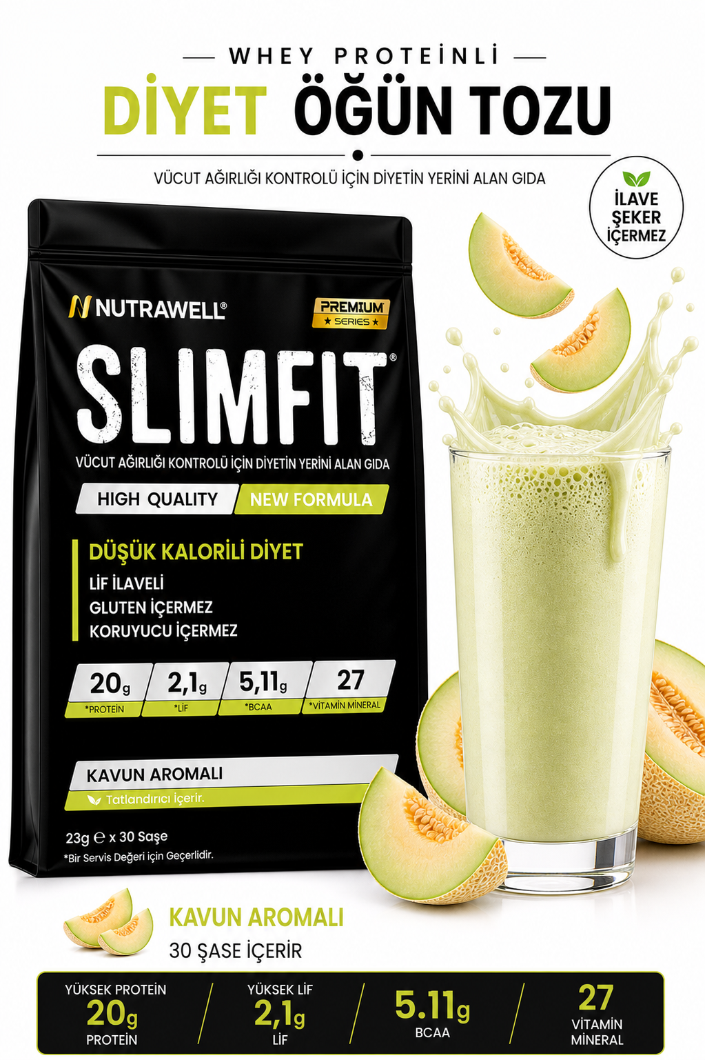 SLIMFIT Kavun