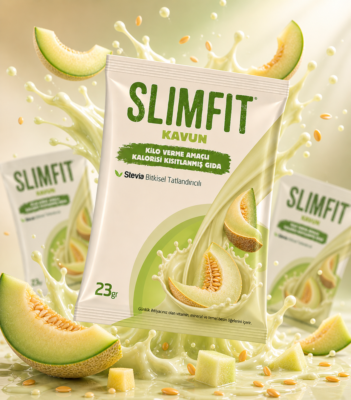 SLIMFIT Kavun