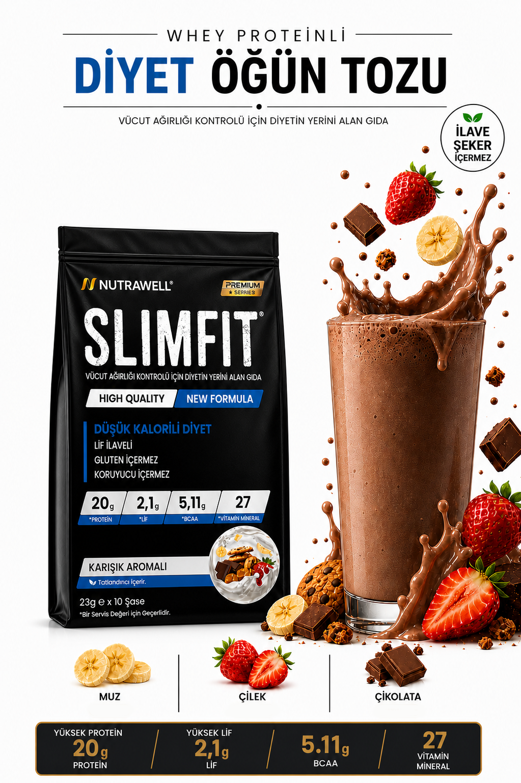SLIMFIT Mix 10lu