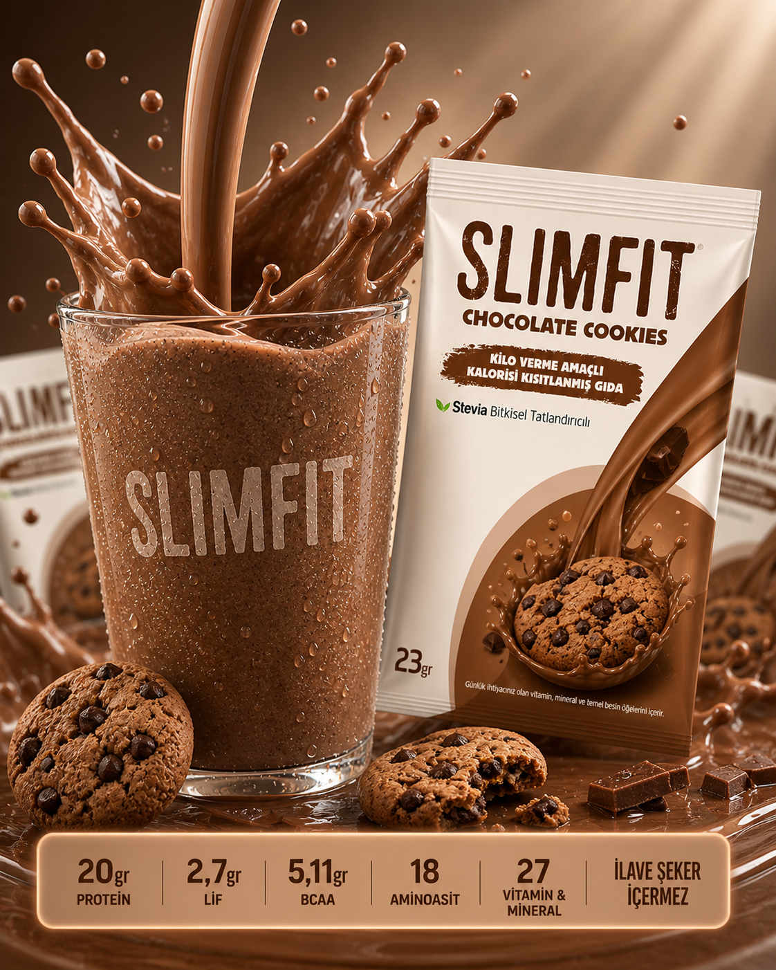 SLIMFIT Mix 10lu