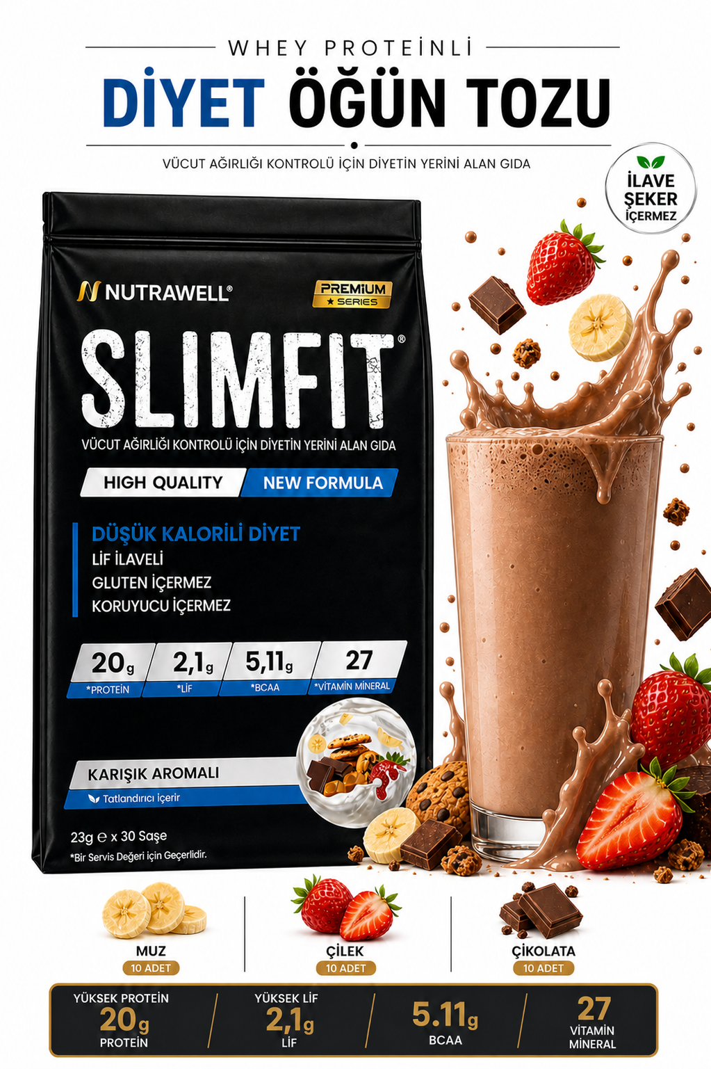 SLIMFIT Mix (Karışık)