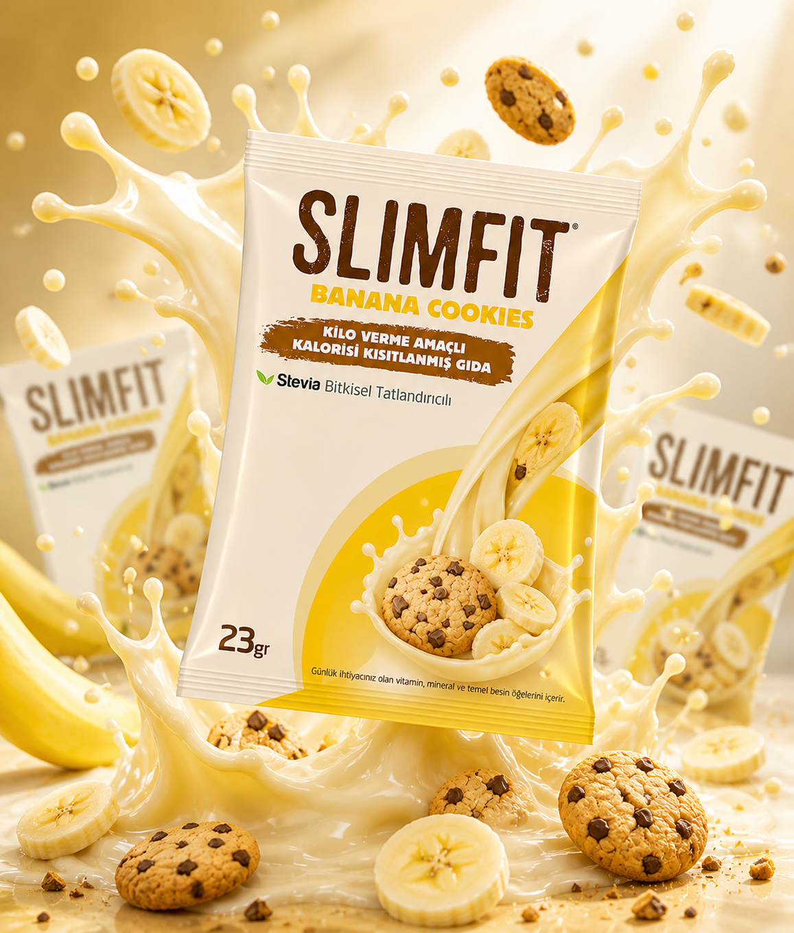 SLIMFIT Muz&Kurabiye